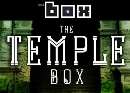 The temple box – El templo maya